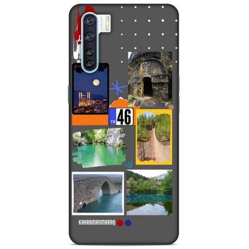 Lopard Oppo A91 Uyumlu Kılıf Şehirli ※ (46) Kahramanmaraş Core Armor Kılıf