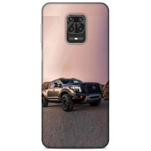 Lopard Xiaomi Redmi Note 9S Uyumlu Kılıf PickUpX (45) Liquid Air Kılıf Antrasit