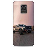 Lopard Xiaomi Redmi Note 9S Uyumlu Kılıf PickUpX (45) Liquid Air Kılıf Antrasit