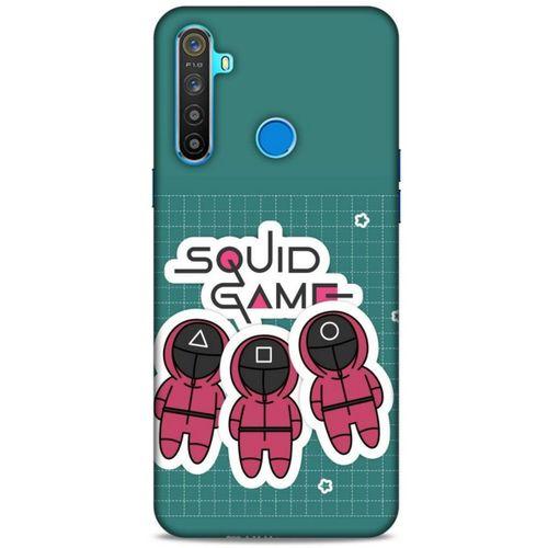 Realme 5i Uyumlu Kılıf Squid Game (40) Fit Silikon Kılıf Sook