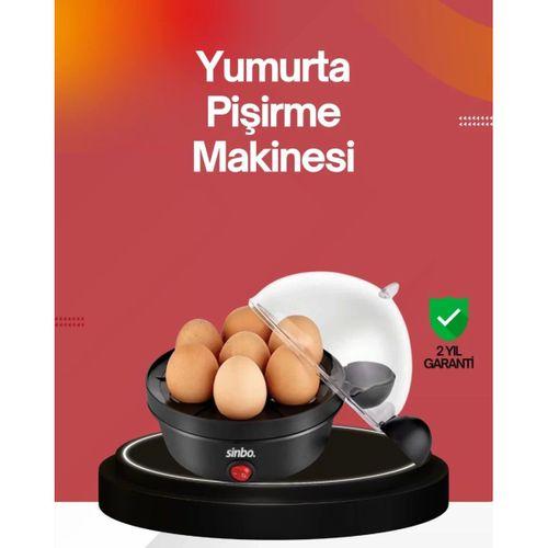 7 Yumurtalık Buharlı Yumurta Pişirme Cihazı Otomatik Kapanma Özellikli