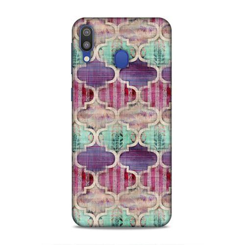 Samsung Galaxy M20 Uyumlu Kılıf Romans (26) Tpu Silikon Kılıf Su Yeşili