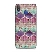 Samsung Galaxy M20 Uyumlu Kılıf Romans (26) Tpu Silikon Kılıf Su Yeşili