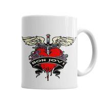 Bon Jovi Kupa Bardak Porselen