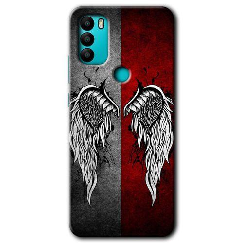 General Mobile GM 21 Plus Kılıf HD Desen Baskılı Arka Kapak - Lucifer