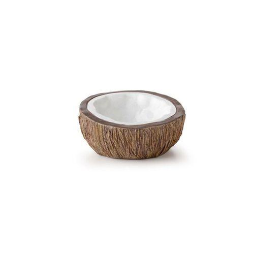 Exo Terra Water Dish Sürüngen Ex Coconut Su Kabı Kahverengi/Beyaz
