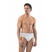 Erkek Big Boss Serisi 3'lü Paket Beyaz Likralı Slip Boxer Jbr 323