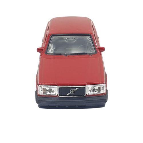 1:32 Volvo 240 GL Çek Bırak -Araba -  43784-KIRMIZI