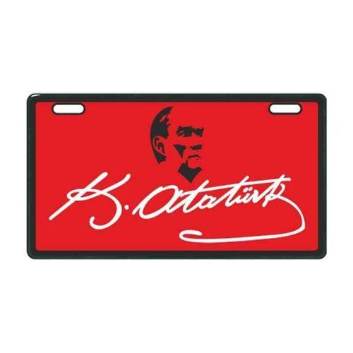 SEVGENT Atatürk E-Bike Plakalık