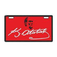 SEVGENT Atatürk E-Bike Plakalık