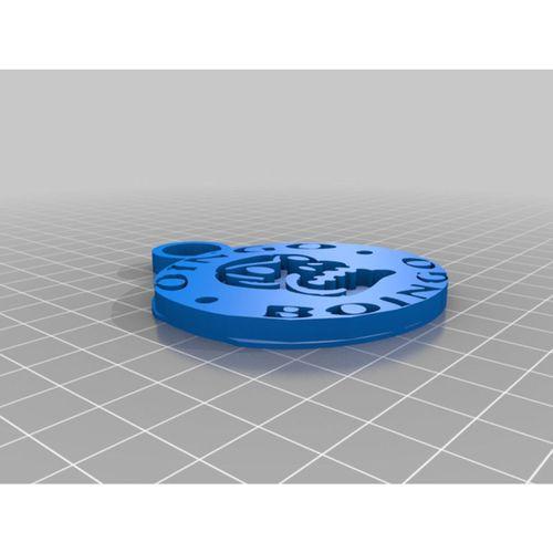 Oingo Boingo Anahtarlık (Bu ürün Sadece Plastik parçadır - Almadan Önce Soru Sorabilirsiniz)