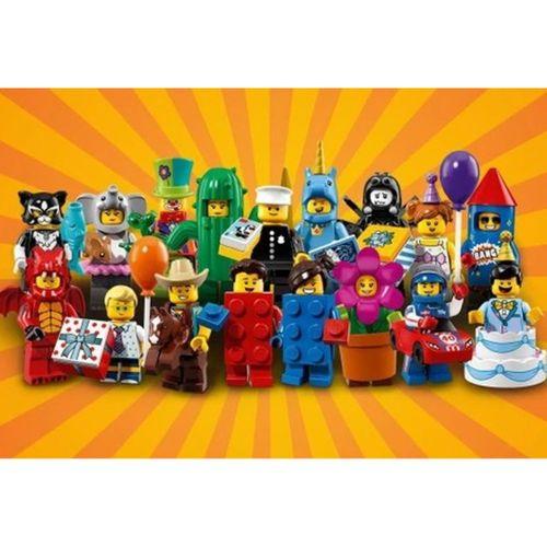 Lego 71021 Minifigure Series 18 - 17 Figür Tam Set (Polis Dahil)