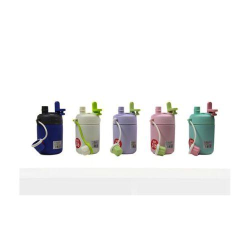 Dodge Çelik Termos Matara Çocuk 450Ml Pembe