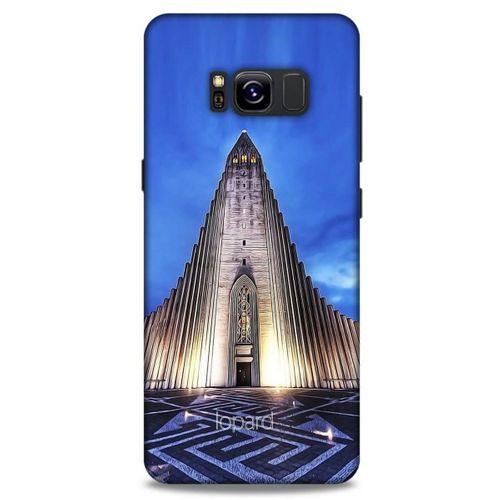 Samsung Galaxy S8 Kılıf Dünya Mimarisi (38) Neo Hybrid Kılıf Church of Hallgrimur
