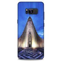 Samsung Galaxy S8 Kılıf Dünya Mimarisi (38) Neo Hybrid Kılıf Church of Hallgrimur