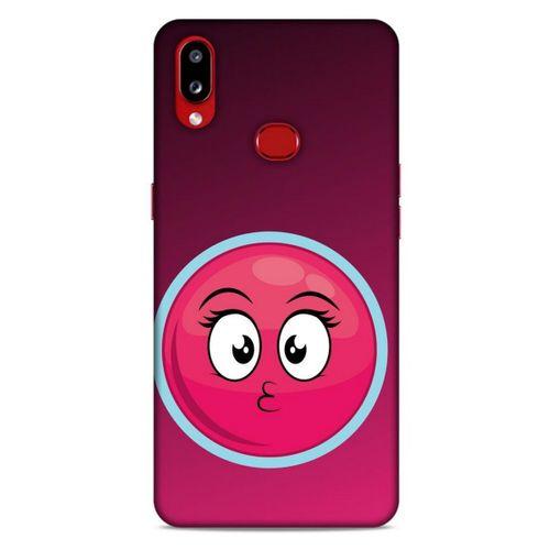 Emojix (45) Samsung Galaxy A10s Kılıf Silikon Kapak Desenli