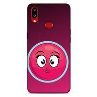 Emojix (45) Samsung Galaxy A10s Kılıf Silikon Kapak Desenli