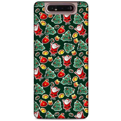 Yılbaşı Süsleri 42 Samsung Galaxy A80 Kılıf Silikon Kapak