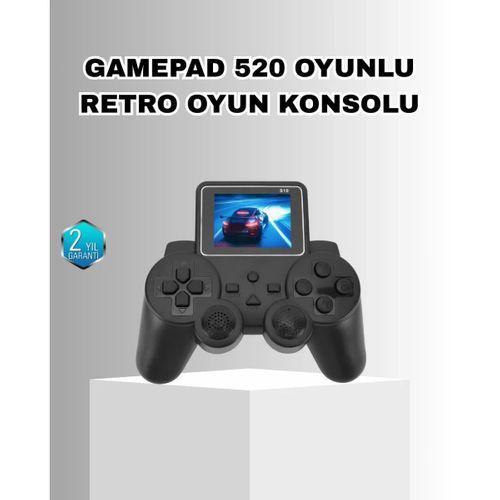 Mini Retro Oyun Konsolu S10 2.8 İnç Ekran Taşınabilir Klasik Atari