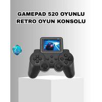 Mini Retro Oyun Konsolu S10 2.8 İnç Ekran Taşınabilir Klasik Atari