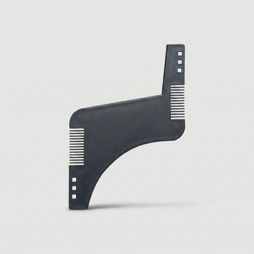 Sakal Şekillendirme Şablonu Z Sakal