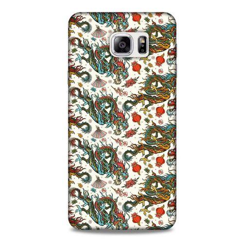 Samsung Galaxy Note 5 Kılıf Dragons (20) Koruyucu Kılıf Ejderha Japon