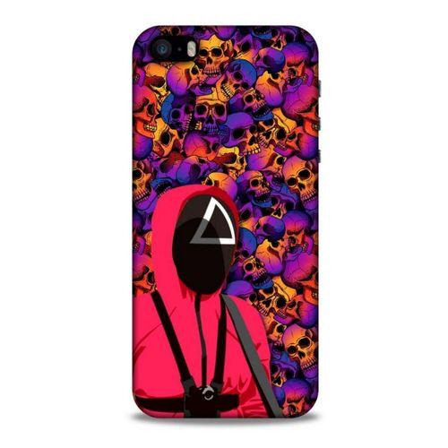 Apple iPhone SE Uyumlu Kılıf Squid Game (39) Liquid Crystal Kılıf Soo-Yun