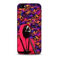 Apple iPhone SE Uyumlu Kılıf Squid Game (39) Liquid Crystal Kılıf Soo-Yun