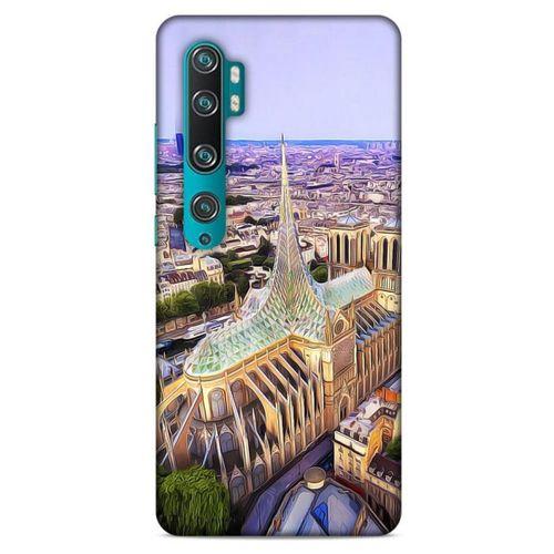 Xiaomi Mi Note 10 Pro Kılıf Dünya Mimarisi (8) Baskılı Kılıf Notre Dome