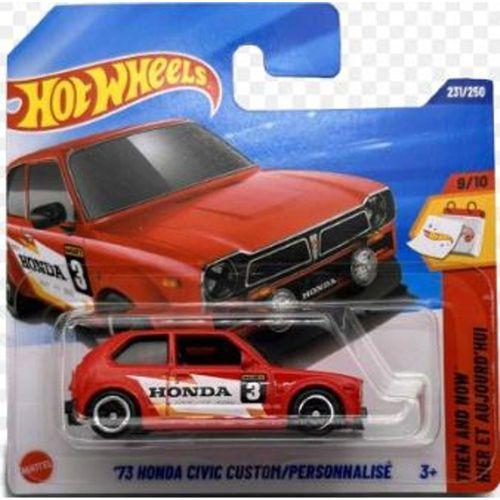 Hot Wheels Tekli Arabalar '73 Honda Civic Custom JBB42 (Then And Now)
