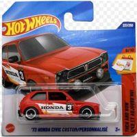 Hot Wheels Tekli Arabalar '73 Honda Civic Custom JBB42 (Then And Now)