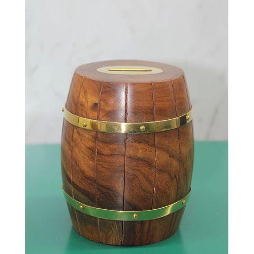 Pirinç Fıçı Kumbara