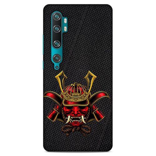 Lopard Xiaomi Mi Cc9 Pro Uyumlu Kılıf Tattoo's (36) Glitter Kılıf Kırmızı Şeytan