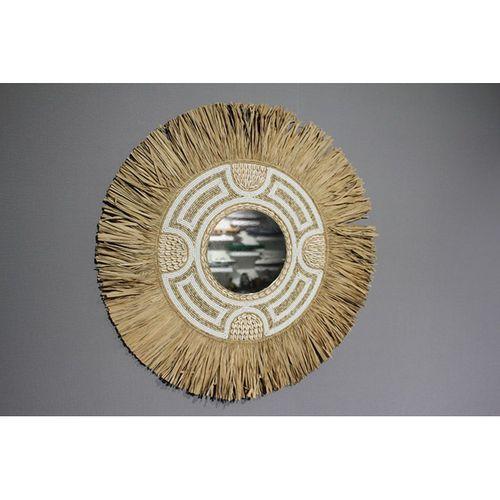 Hasırlı Duvar Aynası