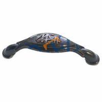 Dekoratif Zamak Boğaziçi Kulp - 64mm, Eskitme, 100 Adet