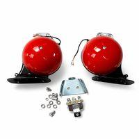 Çat Çat Korna 2'li Set 12V Araç Kornası | Yüksek Sesli Oto Kornası