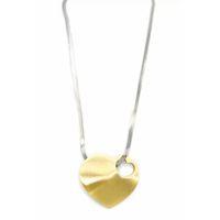 Kalp Kolye - Altın