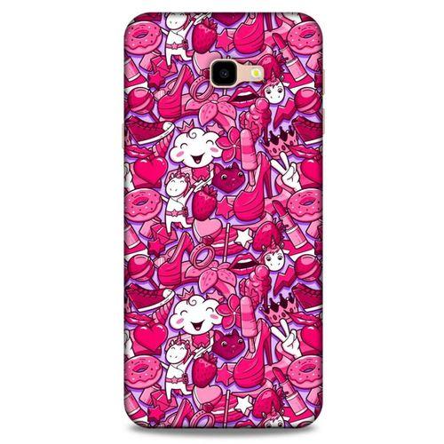Graffitix (5) Desenli Silikon Kapak Samsung Galaxy J4 Plus Kılıf