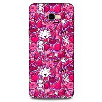 Graffitix (5) Desenli Silikon Kapak Samsung Galaxy J4 Plus Kılıf
