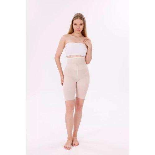 Freshness 0007 Lazer Kesim Tül Yüksek Bel Şort Korse