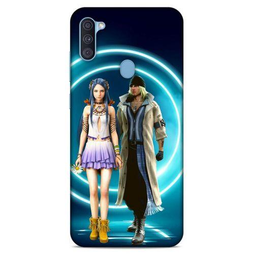 Lopard Samsung Galaxy A11 Uyumlu Kılıf GameX (32) Soft Silikon Kılıf Final