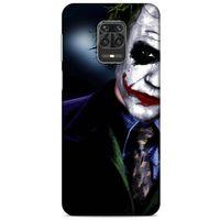 Xiaomi Redmi Note 9 Pro Uyumlu Kılıf Joker (13) Silikon Kap Antrasit