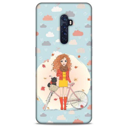 Sokak Modası 89 Oppo Reno 2 Kılıf Desenli Silikon