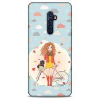 Sokak Modası 89 Oppo Reno 2 Kılıf Desenli Silikon