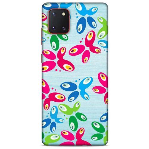 Nazarium (40) Desenli Silikon Kapak Samsung Galaxy Note 10 Lite Kılıf