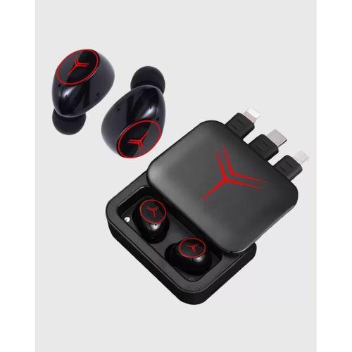 Powerbank Özellikli Bluetooth Kablosuz Kulaklık – Dokunmatik Kontrol, Uzun Pil Ömrü, Ergonomik Tasarım