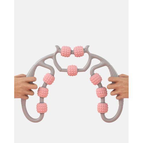 Taşınabilir 3d Masaj Rulosu – Kas Rahatlatıcı Ve Yağ Azaltıcı Masaj Cihazı