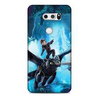 LG K50S Kılıf Dragons (34) Slim Armor Kılıf Ejderha Filmleri