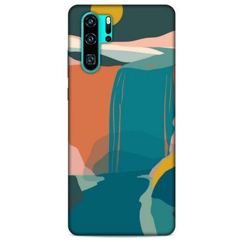 Huawei P30 Pro Uyumlu Kılıf Yeşil Delisi (24) Darbe Emici Kılıf Pastel yeşil