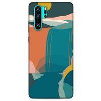 Huawei P30 Pro Uyumlu Kılıf Yeşil Delisi (24) Darbe Emici Kılıf Pastel yeşil